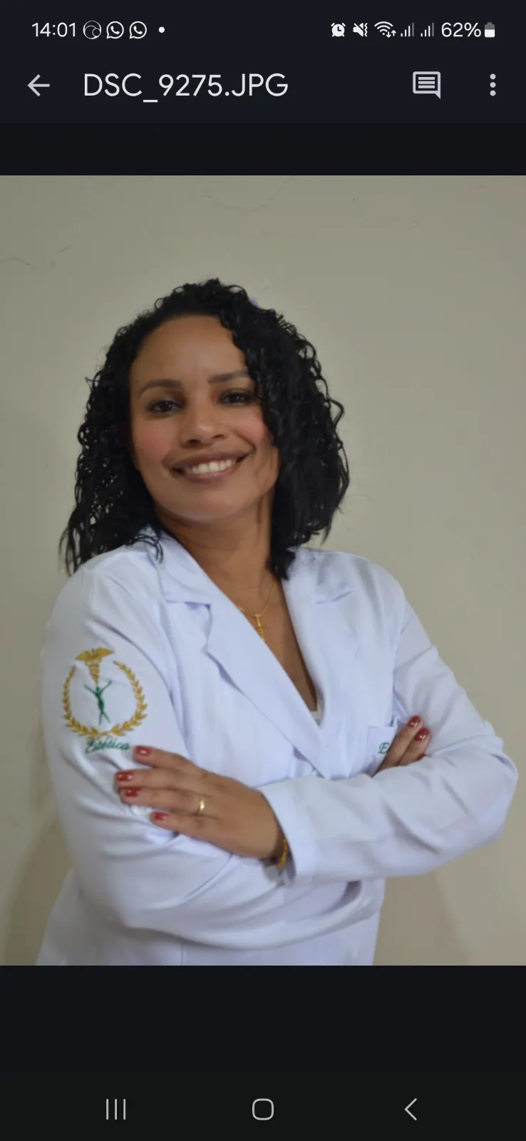 EDNA ANDRE DE ALMEIDA