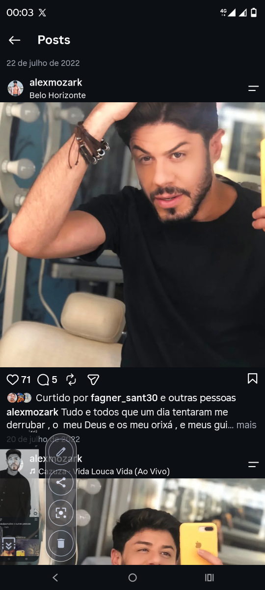 Alex santos