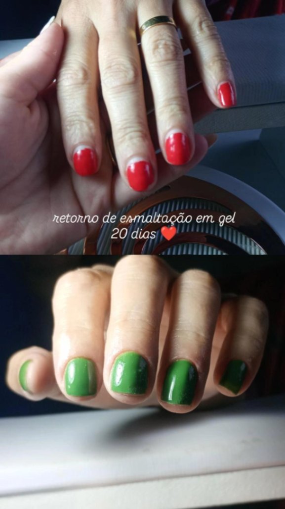 Trabalho de Manicure/Pedicure por Nicolly Santana nascimento em Jardim Cipreste, Santo André — foto 2 de 3