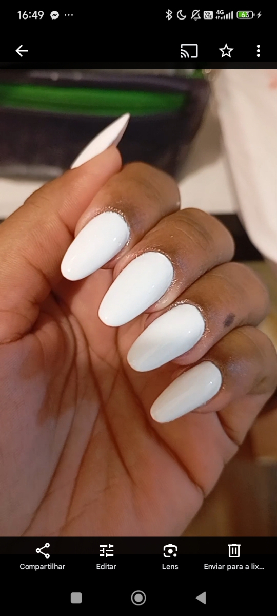 Trabalho de Manicure/Pedicure por Débora Valadão em Conjunto Residencial José Bonifácio, São Paulo — foto 1 de 6