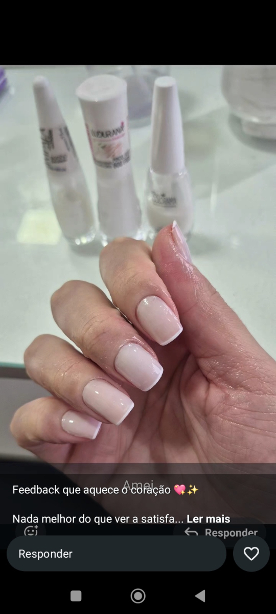 Trabalho de Manicure/Pedicure por Débora Valadão em Conjunto Residencial José Bonifácio, São Paulo — foto 5 de 6