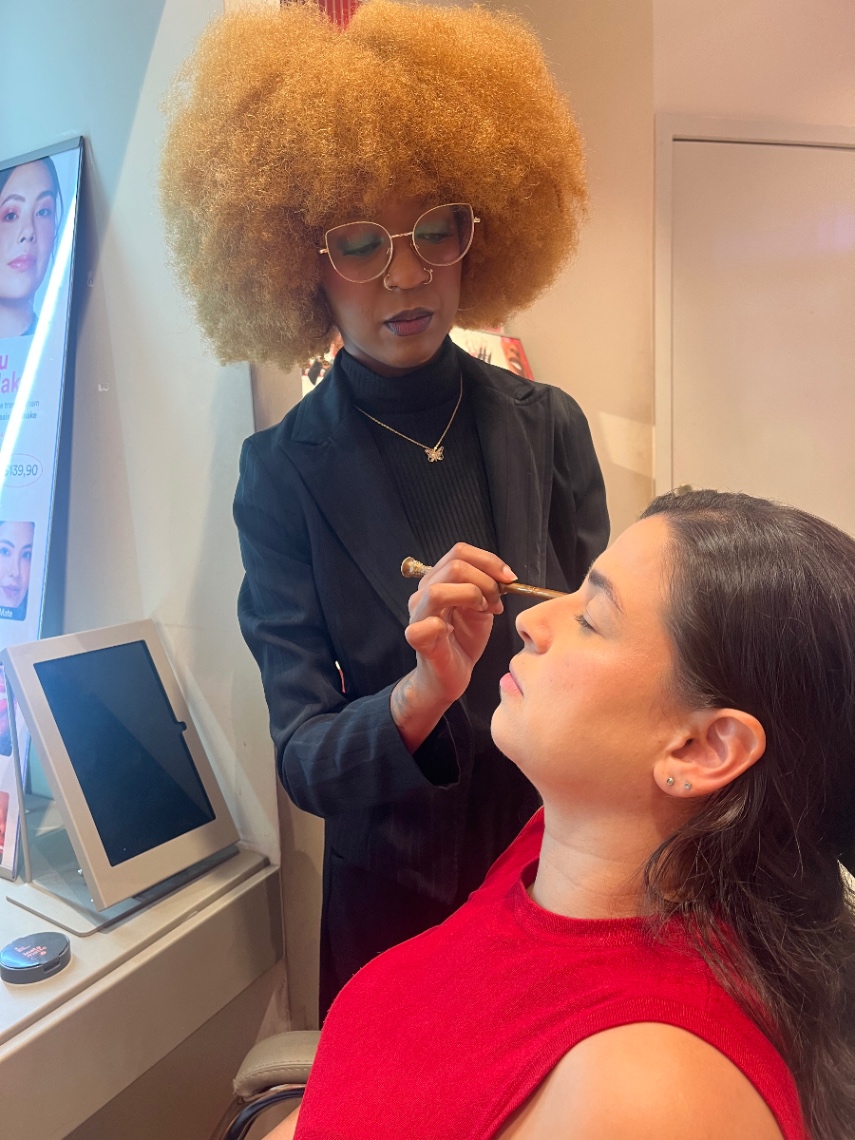 Trabalho de Maquiador(a) por Vitoria Yasmin em Jardim São Gabriel, São Paulo — foto 1 de 6