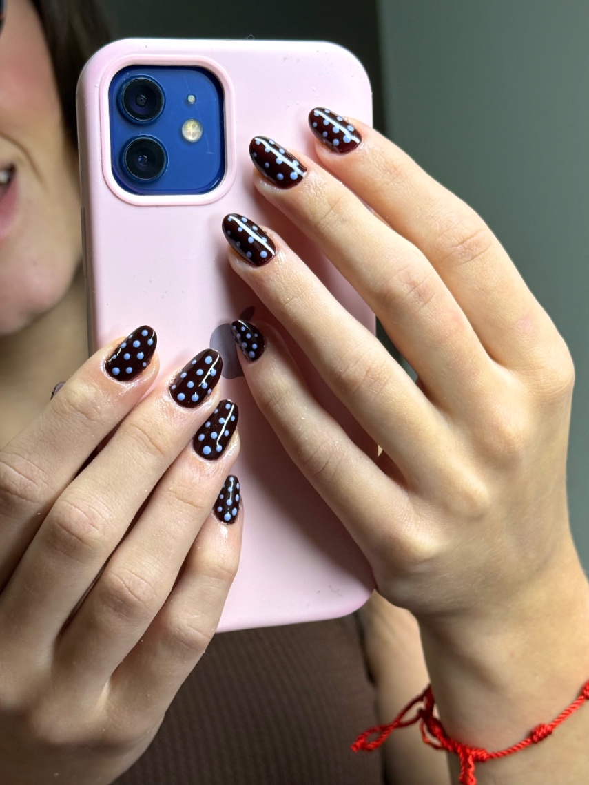 Trabalho de Manicure/Pedicure por Leticia Abuyagui Dantas em Parque Santo Antônio, Guarulhos — foto 5 de 9