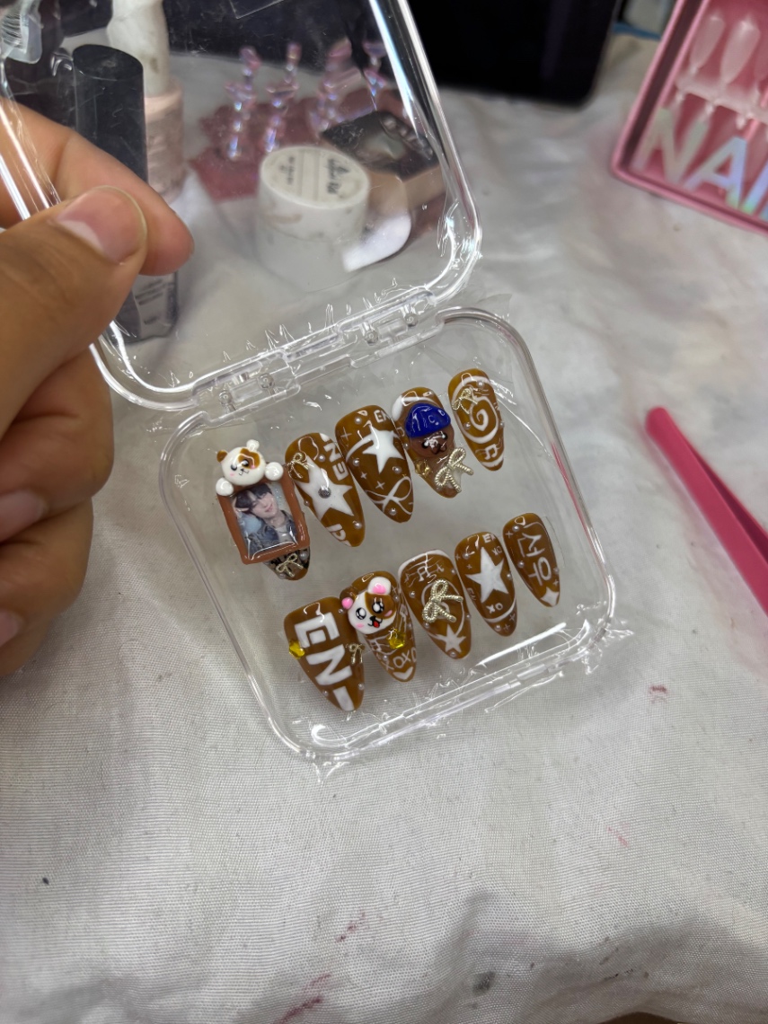Trabalho de Nail Designer por Jennifer cristina de melo em Parque Santa Rita, São Paulo — foto 8 de 12