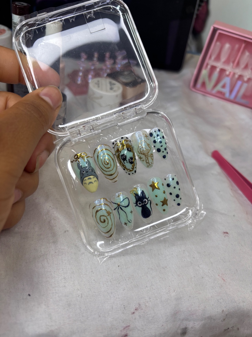 Trabalho de Nail Designer por Jennifer cristina de melo em Parque Santa Rita, São Paulo — foto 9 de 12