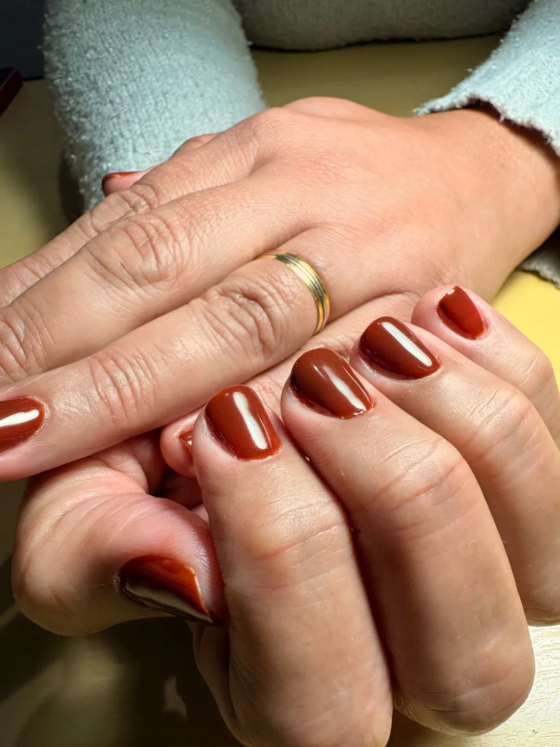 Trabalho de Manicure/Pedicure por Júlia Porcincula da Maia em Serraria, São José — foto 3 de 5