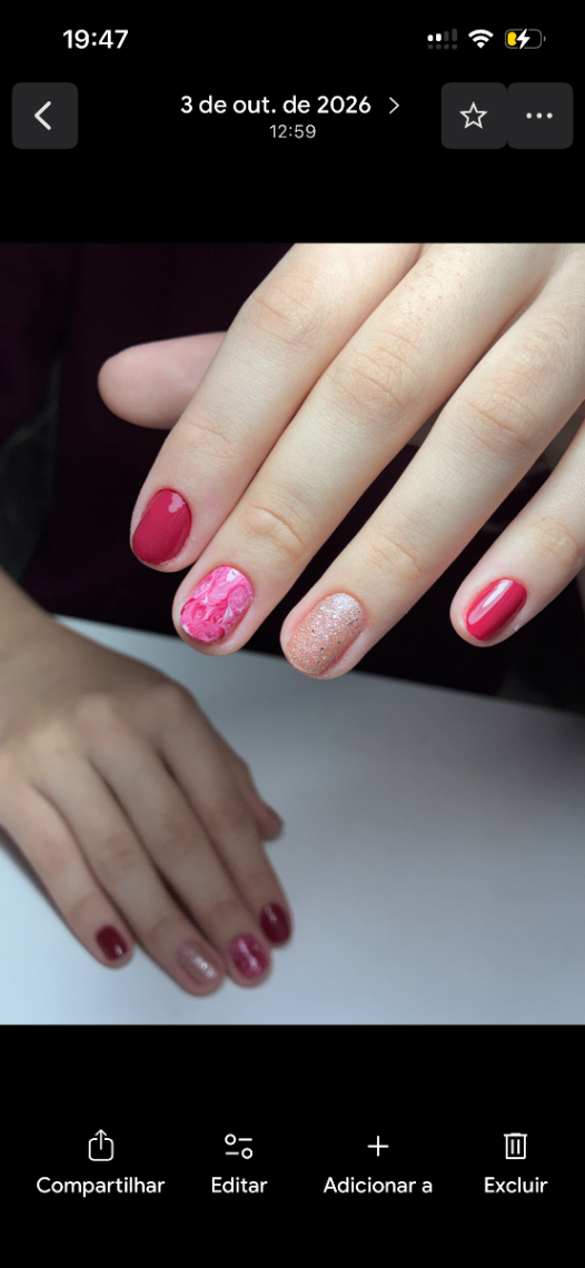 Trabalho de Manicure/Pedicure por Gabriela vieira camargo de oliveira mendonca em Metalúrgicos, Osasco — foto 9 de 16
