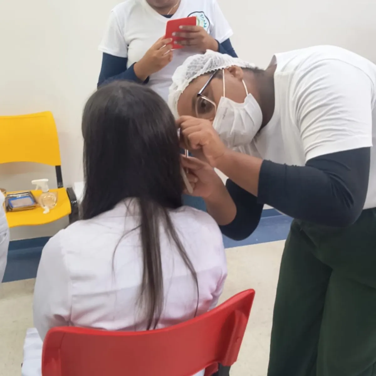 Trabalho de Massoterapeuta por Thalyanne Santos de Araujo em Jardim São João , São Paulo — foto 2 de 3