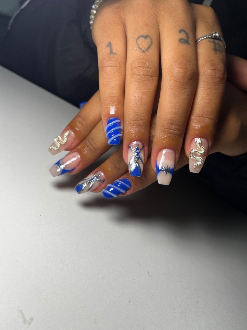 Trabalho de Nail Designer por Kathlyn Souza Santos em Fazenda da Juta, São Paulo — foto 4 de 6