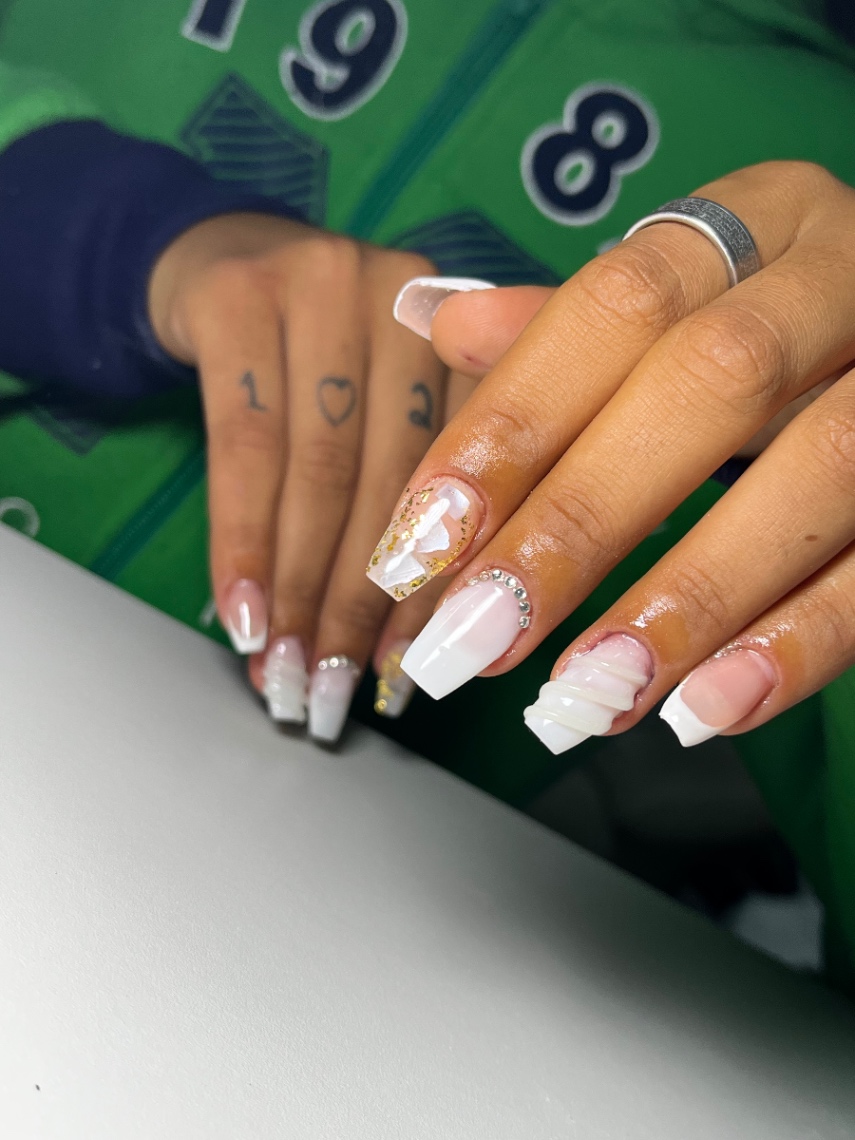 Trabalho de Nail Designer por Kathlyn Souza Santos em Fazenda da Juta, São Paulo — foto 5 de 6