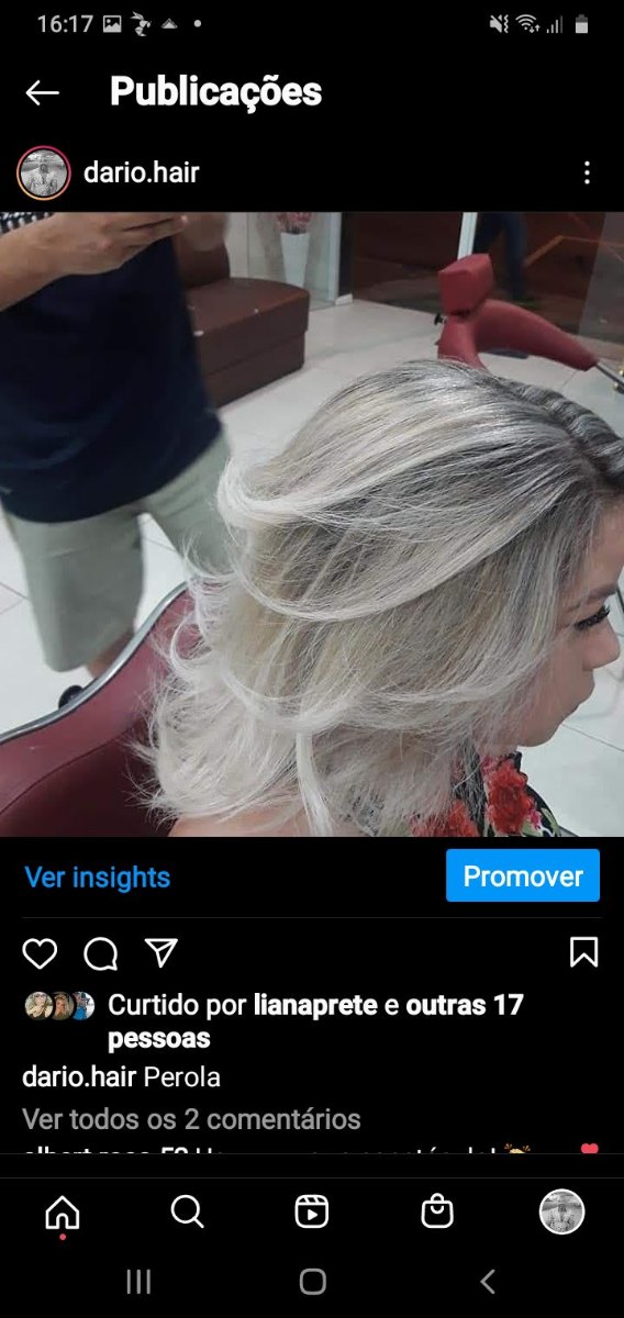 Trabalho de Cabeleireiro(a) por Dario Campos gil em Vila Clara, São Paulo — foto 12 de 41
