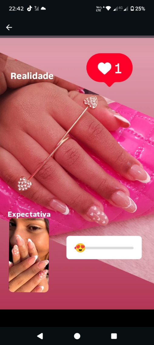 Trabalho de Manicure/Pedicure por Nayara Christiny Barboza Oliveira em Samarita, São Vicente — foto 5 de 9
