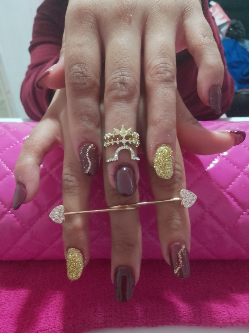 Trabalho de Manicure/Pedicure por Nayara Christiny Barboza Oliveira em Samarita, São Vicente — foto 6 de 9