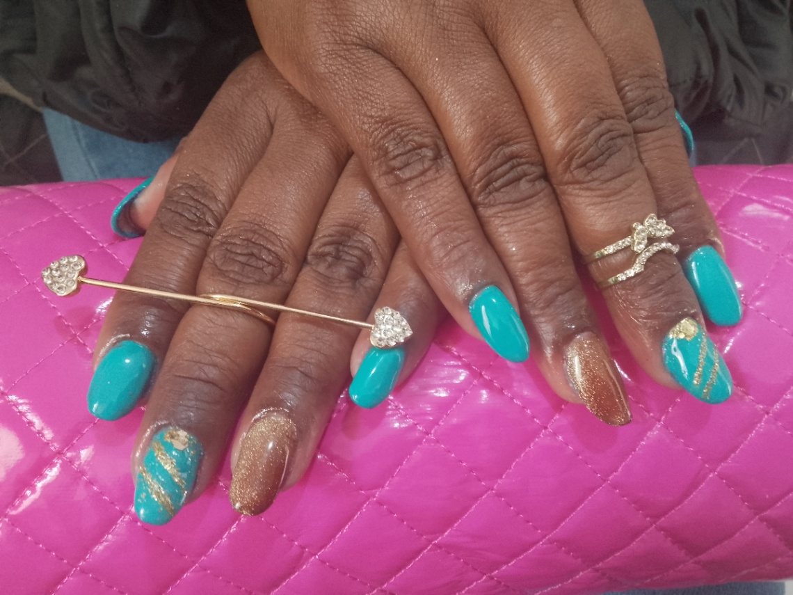 Trabalho de Manicure/Pedicure por Nayara Christiny Barboza Oliveira em Samarita, São Vicente — foto 7 de 9