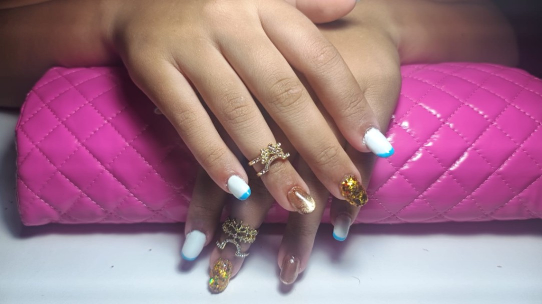 Trabalho de Manicure/Pedicure por Nayara Christiny Barboza Oliveira em Samarita, São Vicente — foto 8 de 9