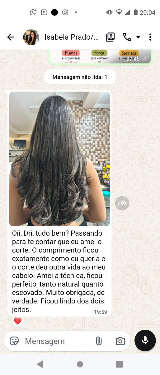Trabalho de Cabeleireiro(a) por Adriana Soares de Araujo em Jardim Fernandes, São Paulo — foto 1 de 6