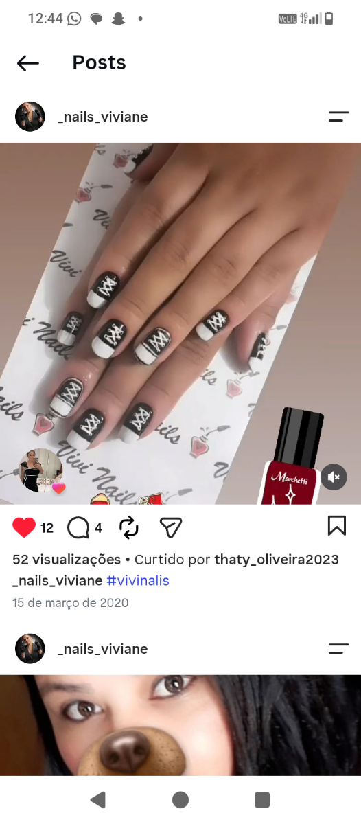 Trabalho de Manicure/Pedicure por Viviane Oliveira em Vila Itaberaba, São Paulo — foto 3 de 7