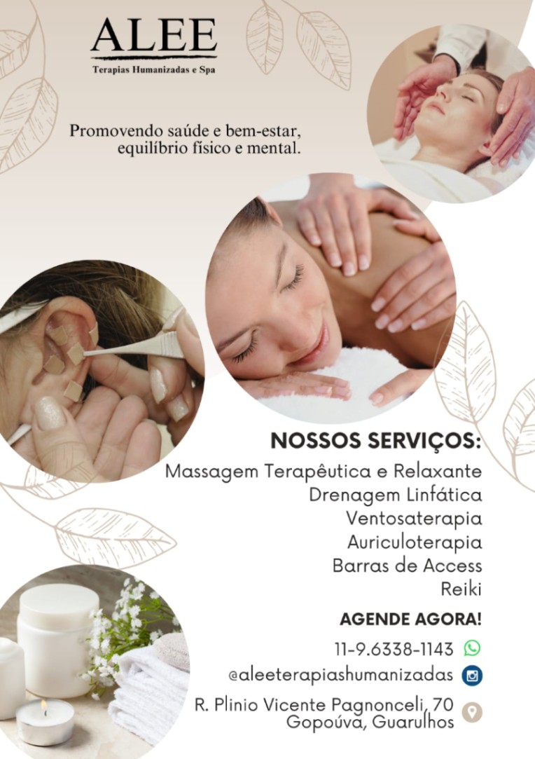 Trabalho de Massoterapeuta por Alessandra Ribeiro em Gopoúva , Guarulhos — foto 1 de 8