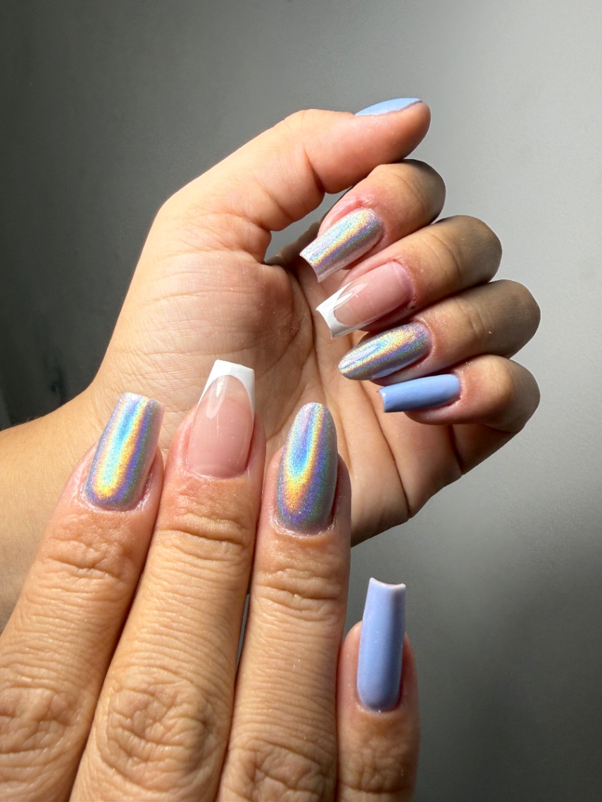 Trabalho de Nail Designer por Evilin de Oliveira Piropo Jorge em Bonança, Osasco — foto 7 de 9