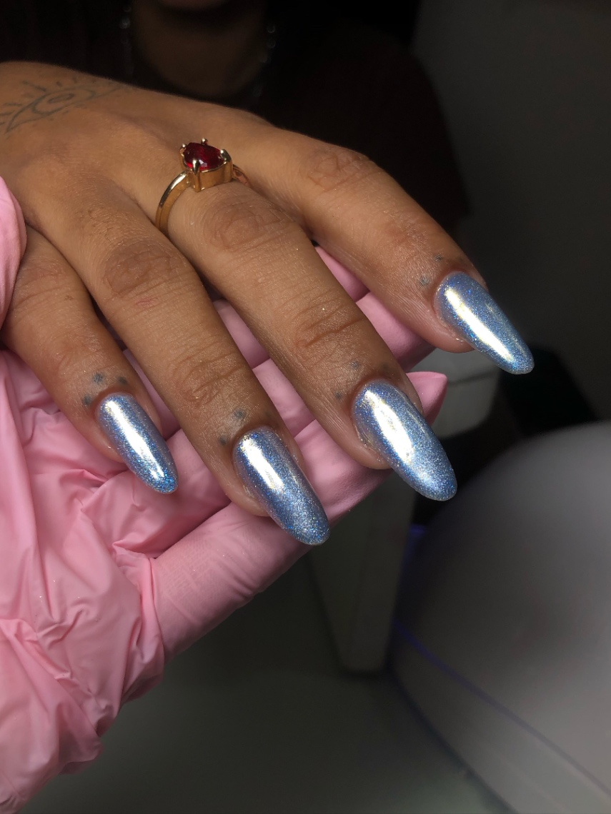 Trabalho de Manicure/Pedicure por Luciana Carolina dos Santos Bernardo em Cidade Miguel Badra, Suzano — foto 10 de 21