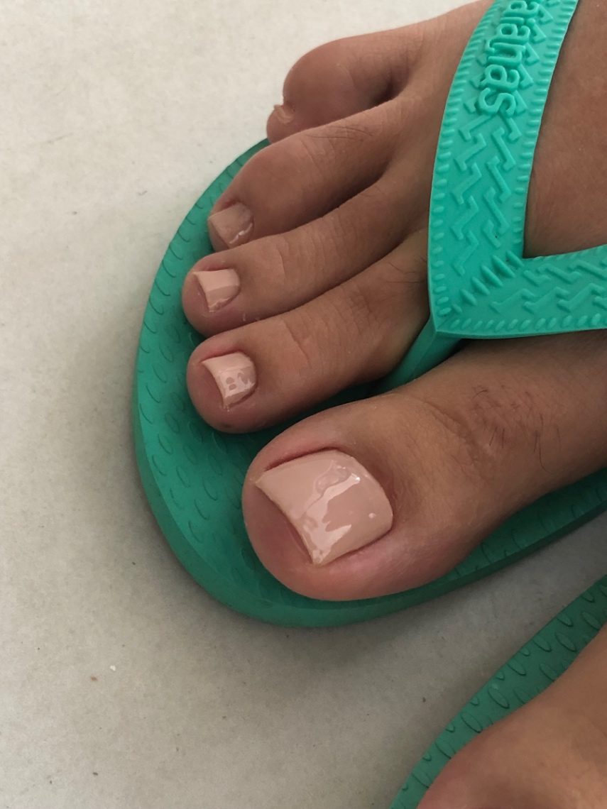Trabalho de Manicure/Pedicure por Luciana Carolina dos Santos Bernardo em Cidade Miguel Badra, Suzano — foto 19 de 21