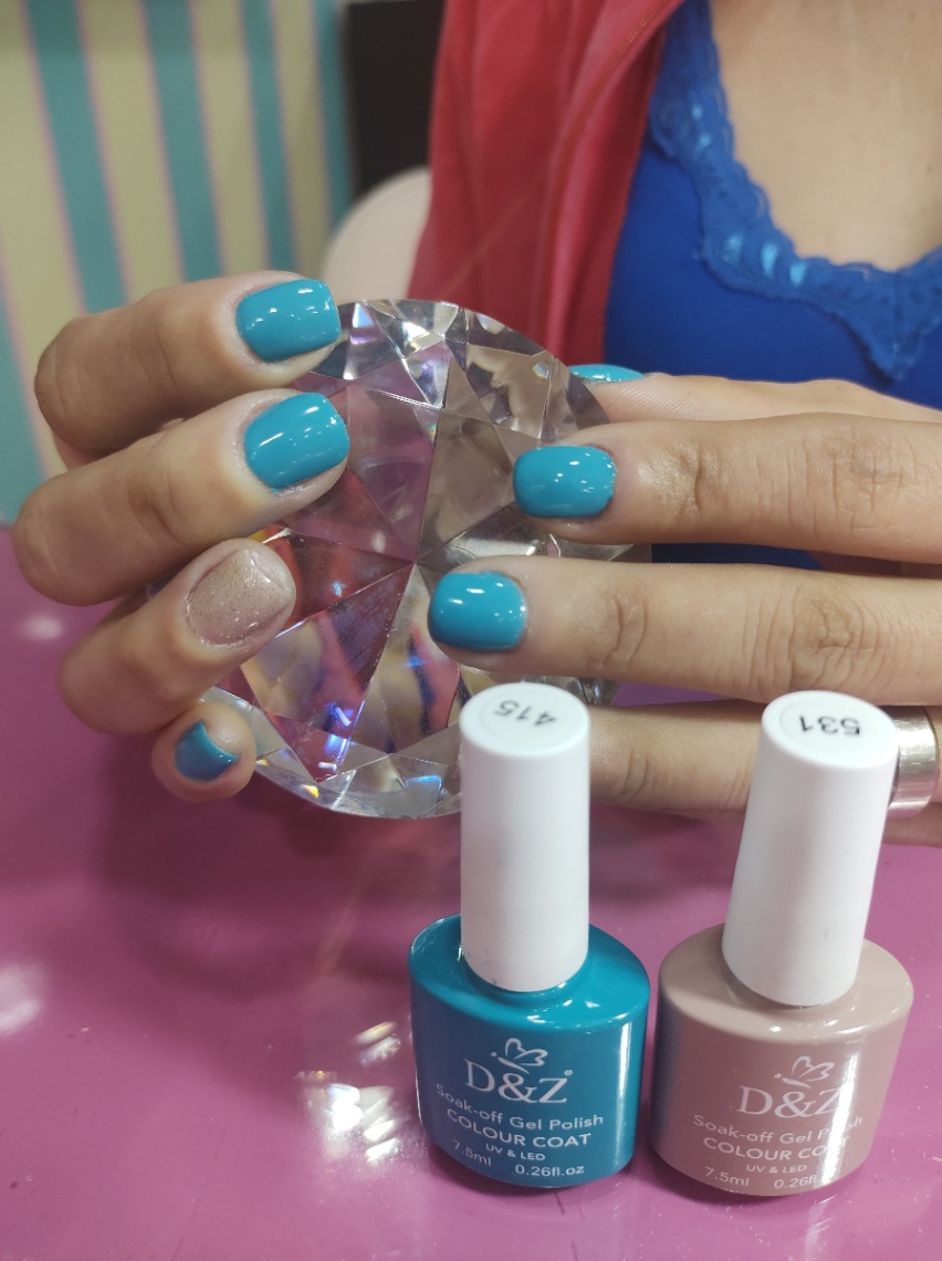 Trabalho de Manicure/Pedicure por Aline Arize de Moura em Sol Nascente, Embu-Guaçu — foto 8 de 9