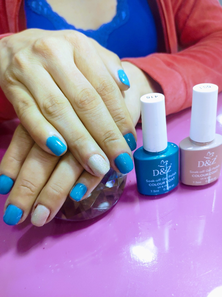 Trabalho de Manicure/Pedicure por Aline Arize de Moura em Sol Nascente, Embu-Guaçu — foto 9 de 9