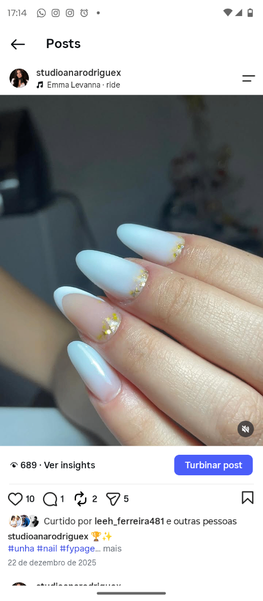 Trabalho de Nail Designer por Studio Anarodriguex em Conjunto Promorar Estrada da Parada, São Paulo — foto 4 de 7