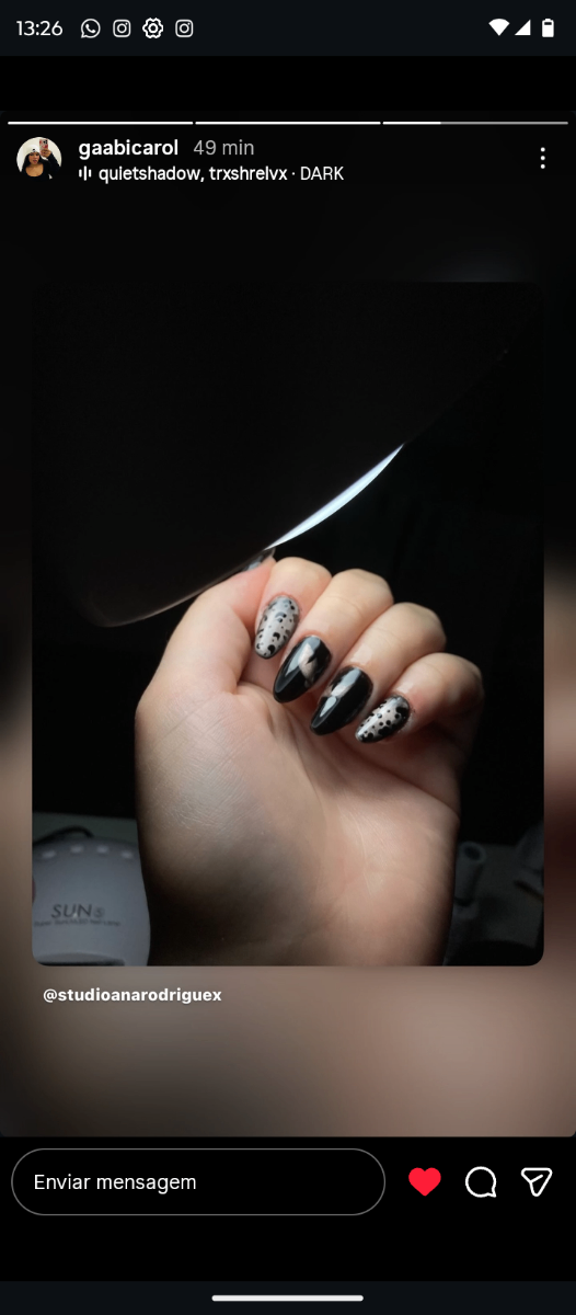 Trabalho de Nail Designer por Studio Anarodriguex em Conjunto Promorar Estrada da Parada, São Paulo — foto 5 de 7