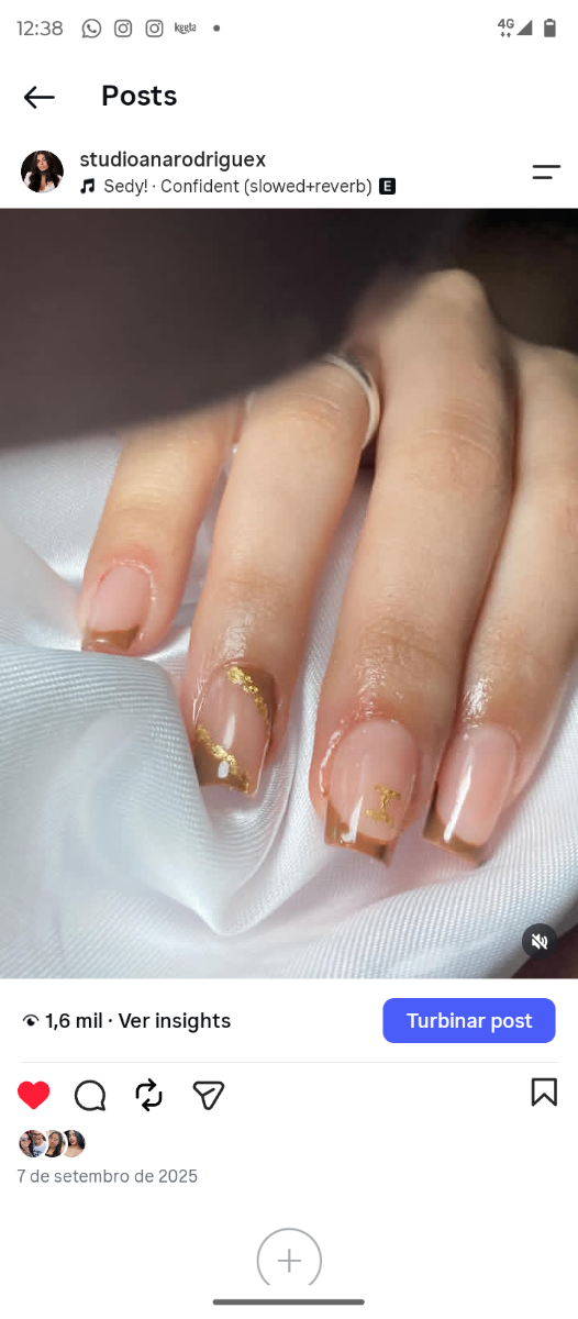 Trabalho de Nail Designer por Studio Anarodriguex em Conjunto Promorar Estrada da Parada, São Paulo — foto 6 de 7