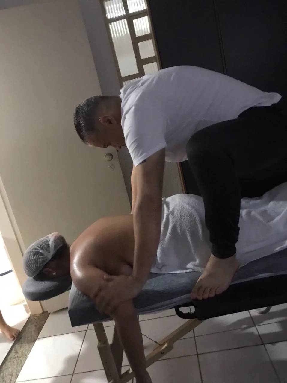 Trabalho de Massoterapeuta por Diego dos Santos Marques em Jardim São Carlos (Zona Sul), São Paulo — foto 9 de 10