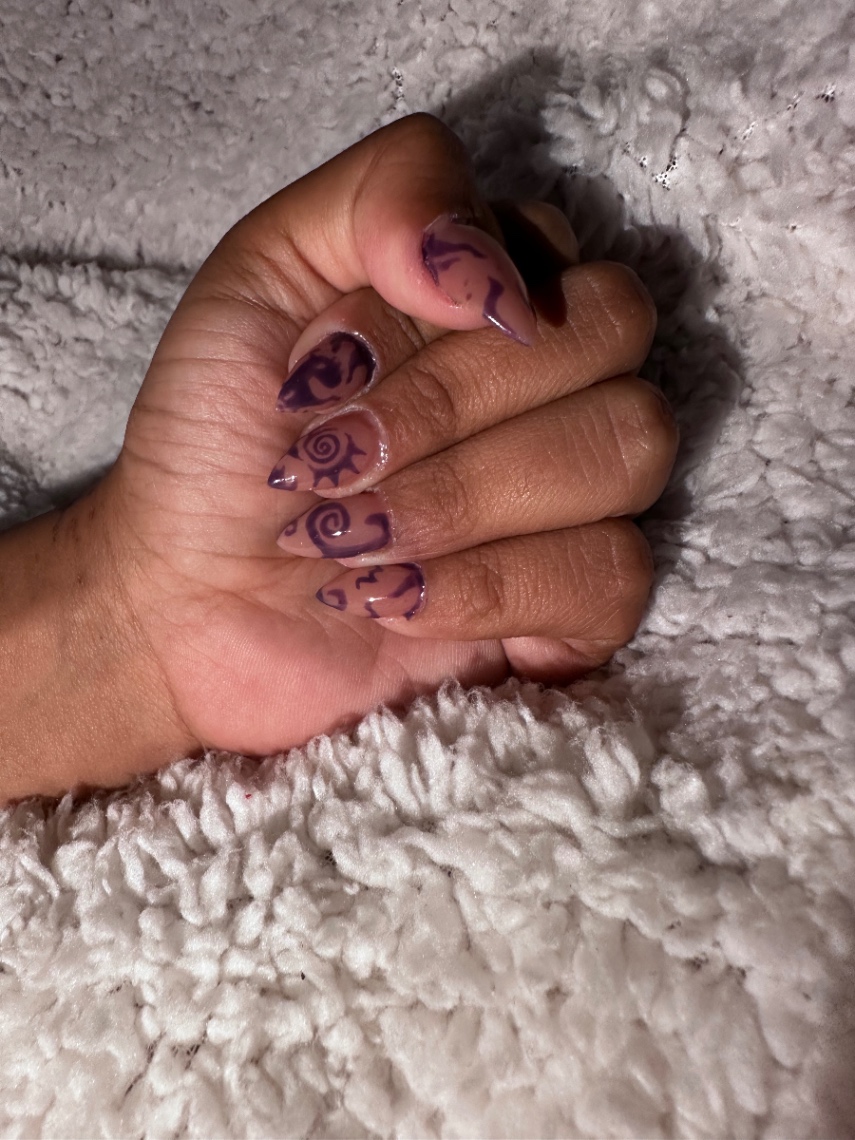 Trabalho de Nail Designer por Maria Luiza em Parque Novo Mundo, São Paulo — foto 6 de 9