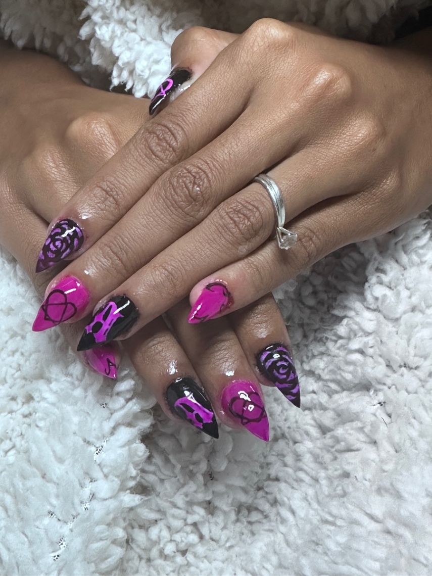 Trabalho de Nail Designer por Maria Luiza em Parque Novo Mundo, São Paulo — foto 7 de 9