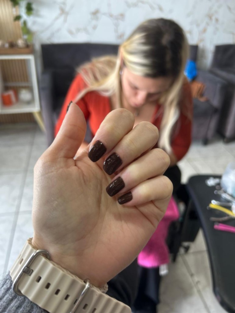 Trabalho de Manicure/Pedicure por Tamara Correia em Vila Guiomar, Santo André — foto 2 de 9