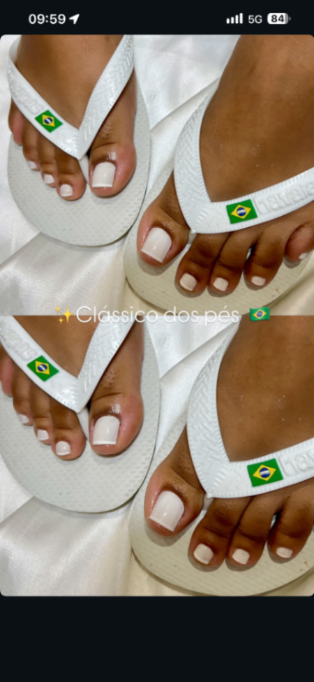 Trabalho de Manicure/Pedicure por Micaelly Vitória batista da silva em Cidade Tiradentes, São Paulo — foto 2 de 11