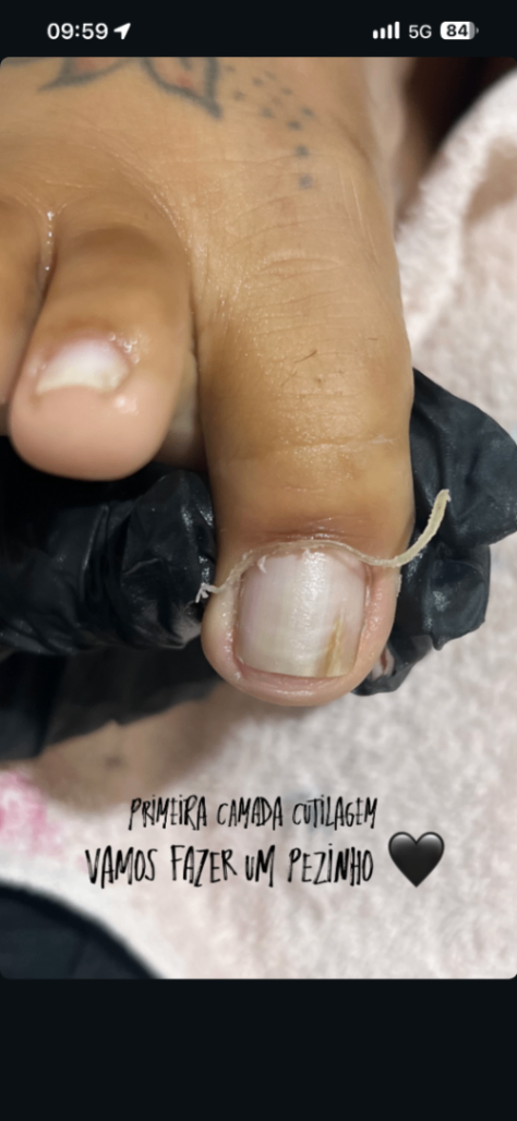 Trabalho de Manicure/Pedicure por Micaelly Vitória batista da silva em Cidade Tiradentes, São Paulo — foto 3 de 11