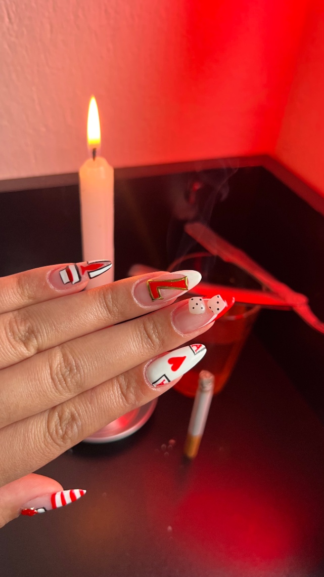 Trabalho de Manicure/Pedicure por Micaelly Vitória batista da silva em Cidade Tiradentes, São Paulo — foto 6 de 11