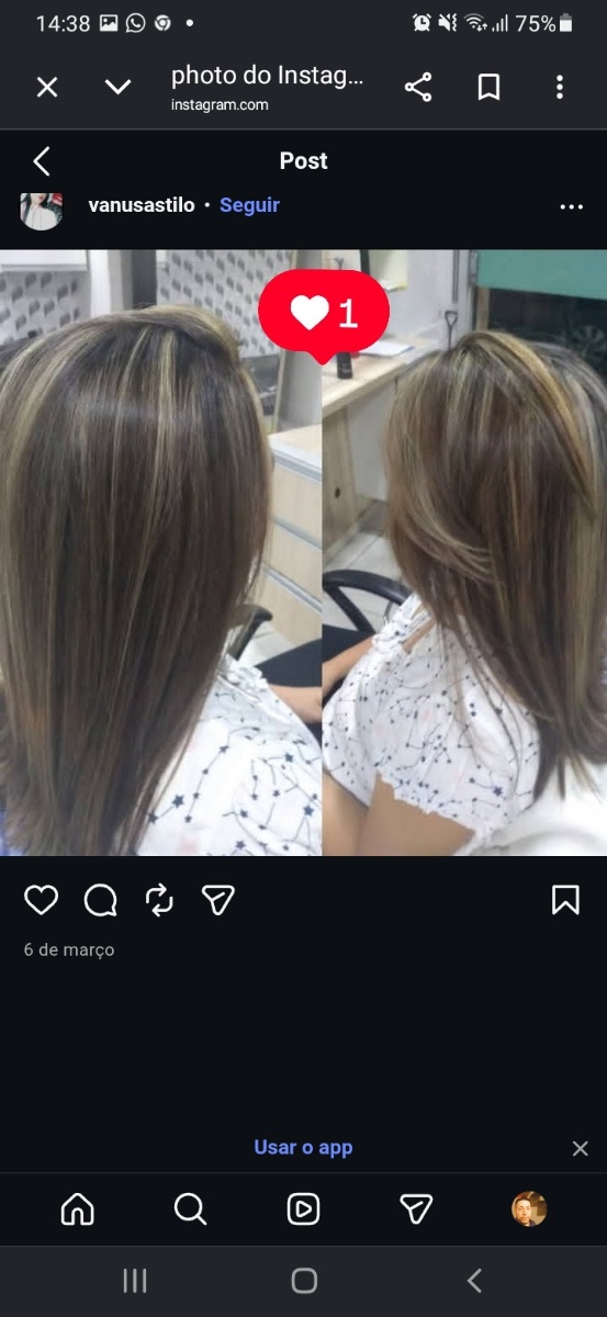 Trabalho de Auxiliar de cabeleireiro por Vanusa Santos em Vila João Ramalho, Santo André — foto 2 de 7
