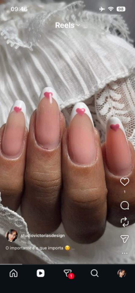 Trabalho de Manicure/Pedicure por Amanda azevedo de oliveira em Bonança, Osasco — foto 7 de 21