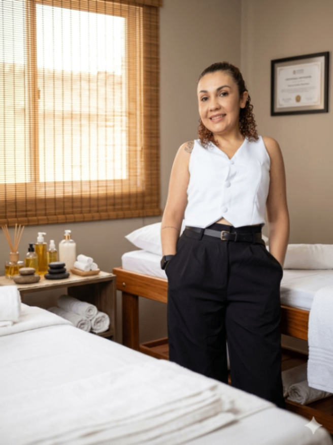Trabalho de Esteticista por Cléo Silva em Taboão, São Bernardo do Campo — foto 1 de 3