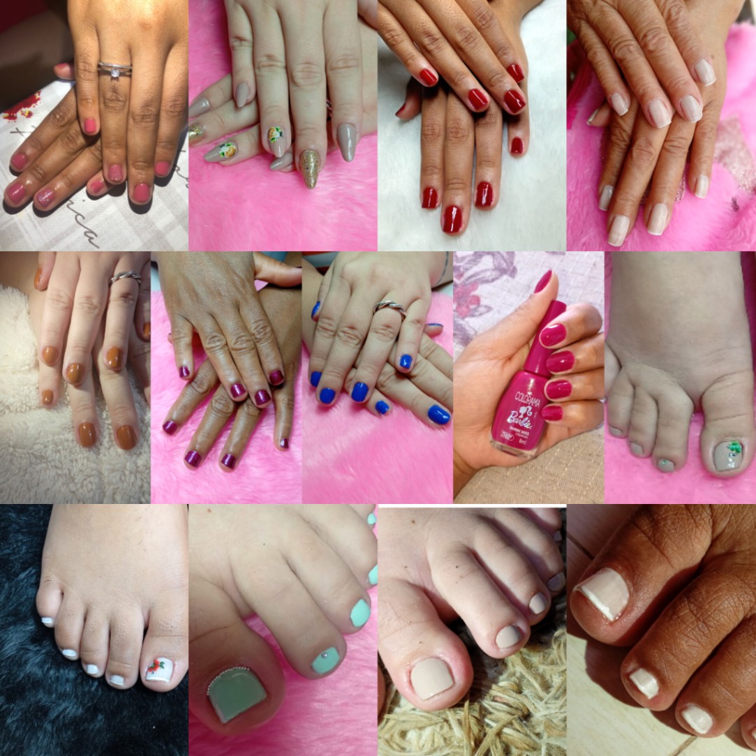 Trabalho de Manicure/Pedicure por Ana Beatriz em Sítio dos Vianas, Santo André