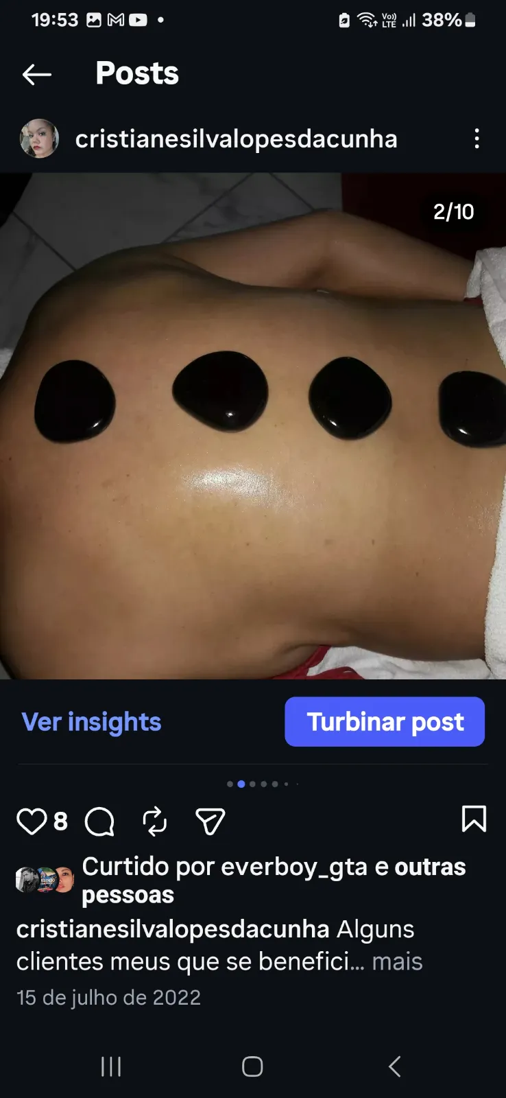 Trabalho de Massoterapeuta por Cristiane em Centro, São Bernardo do Campo — foto 3 de 8