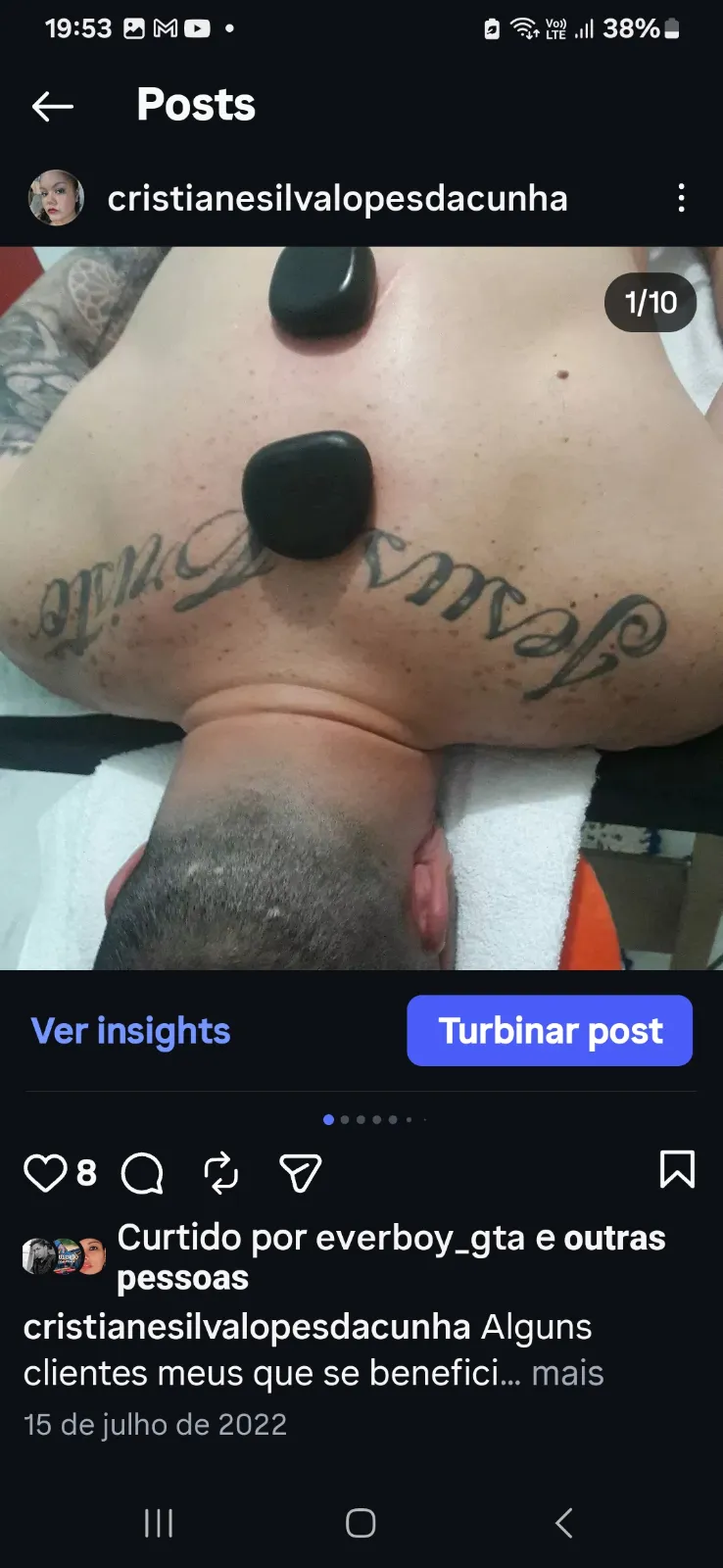 Trabalho de Massoterapeuta por Cristiane em Centro, São Bernardo do Campo — foto 5 de 8