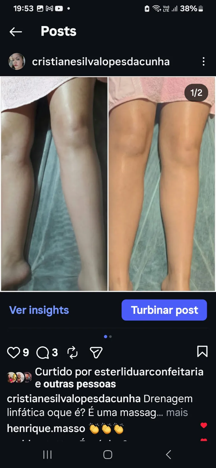 Trabalho de Massoterapeuta por Cristiane em Centro, São Bernardo do Campo — foto 6 de 8