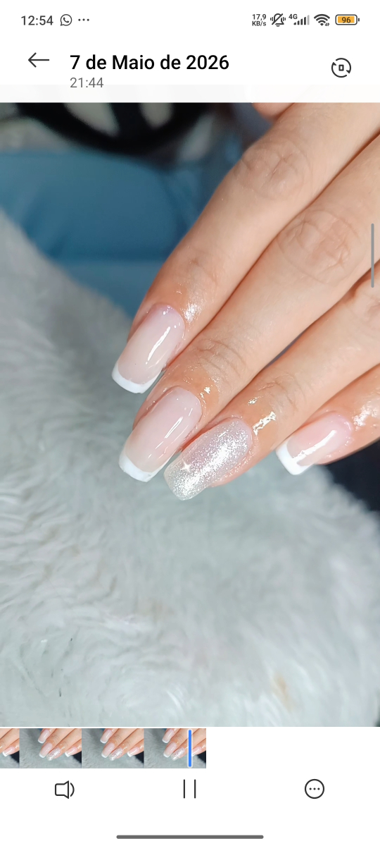Trabalho de Manicure/Pedicure por Juliana Agustinho da Silva em Jaguaré, São Paulo — foto 15 de 16