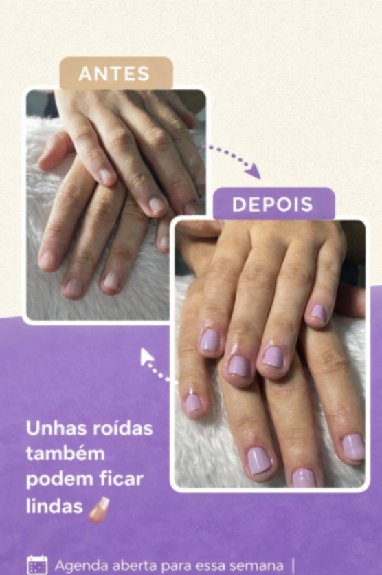 Trabalho de Manicure/Pedicure por Stéphane Santos em Jardim Rosemary, Cotia — foto 4 de 10