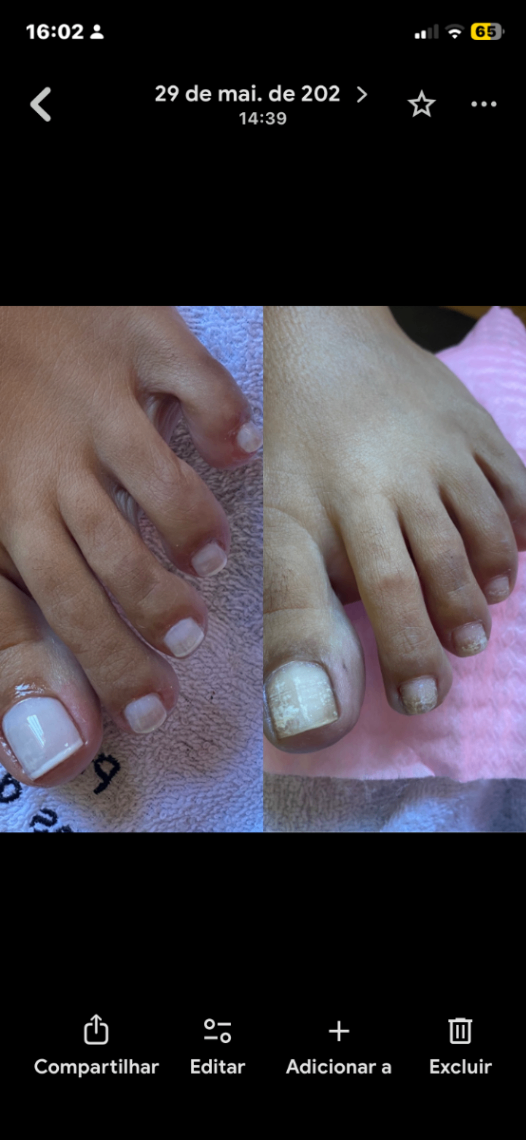 Trabalho de Manicure/Pedicure por Stéphane Santos em Jardim Rosemary, Cotia — foto 10 de 10