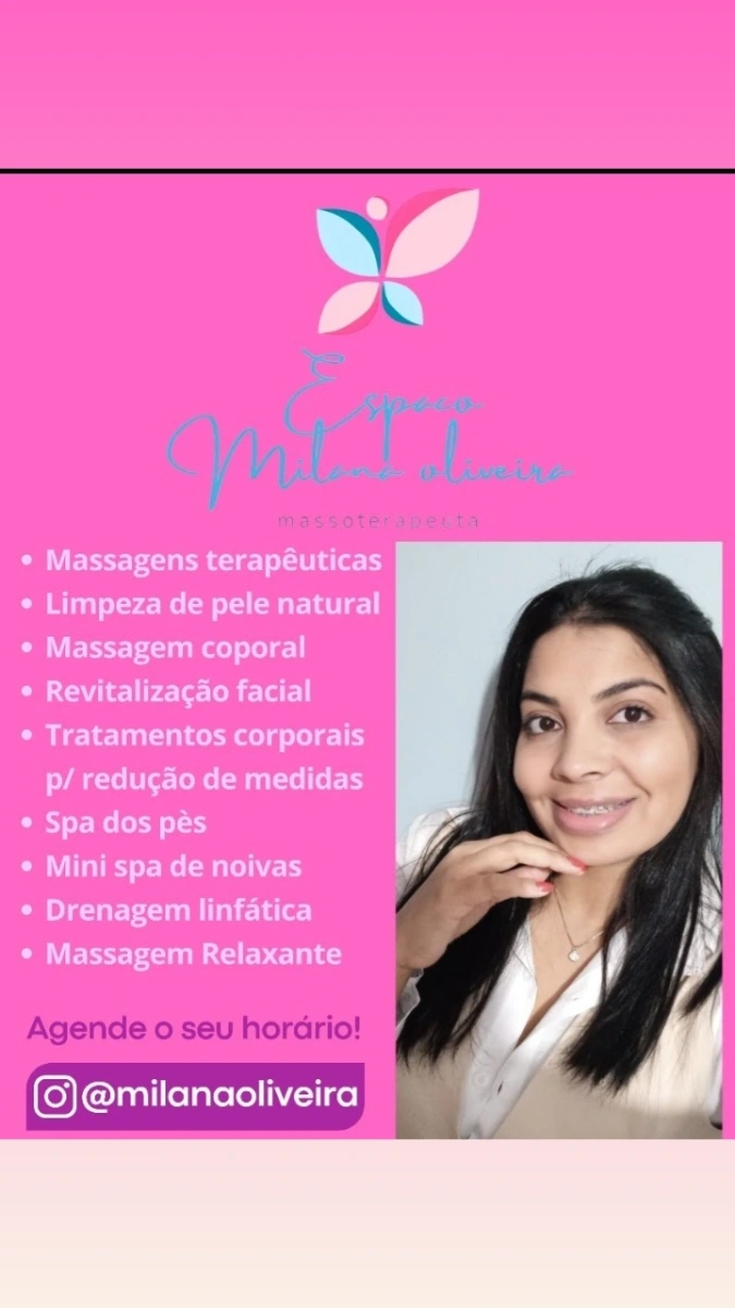 Trabalho de Massoterapeuta por Milana de oliveira dos santos em Jardim Guarará, Santo André