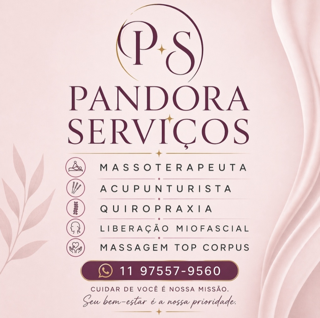 Trabalho de Massoterapeuta por Pandora Serviços em Vila Augusta, Guarulhos — foto 1 de 6