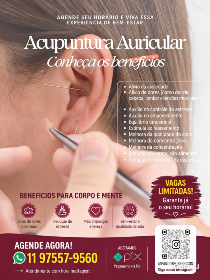 Trabalho de Massoterapeuta por Pandora Serviços em Vila Augusta, Guarulhos — foto 2 de 6